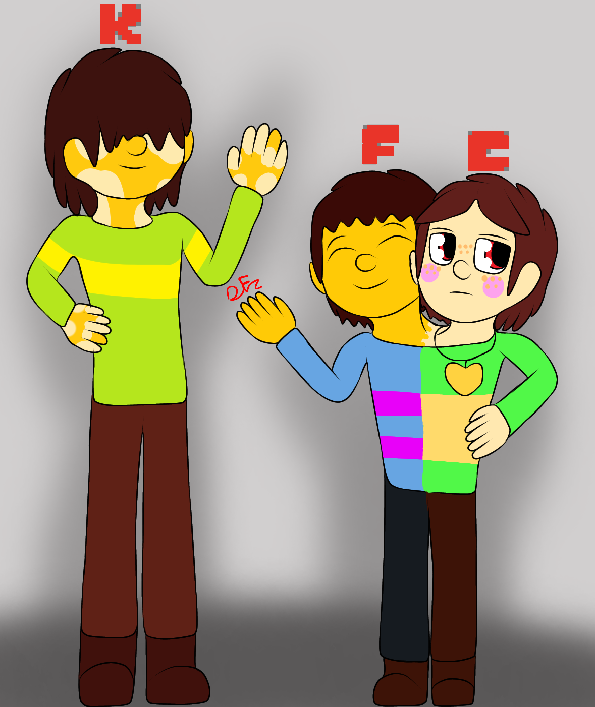 Freaktale Freaktale KFC by SharkDrawsStuff on DeviantArt