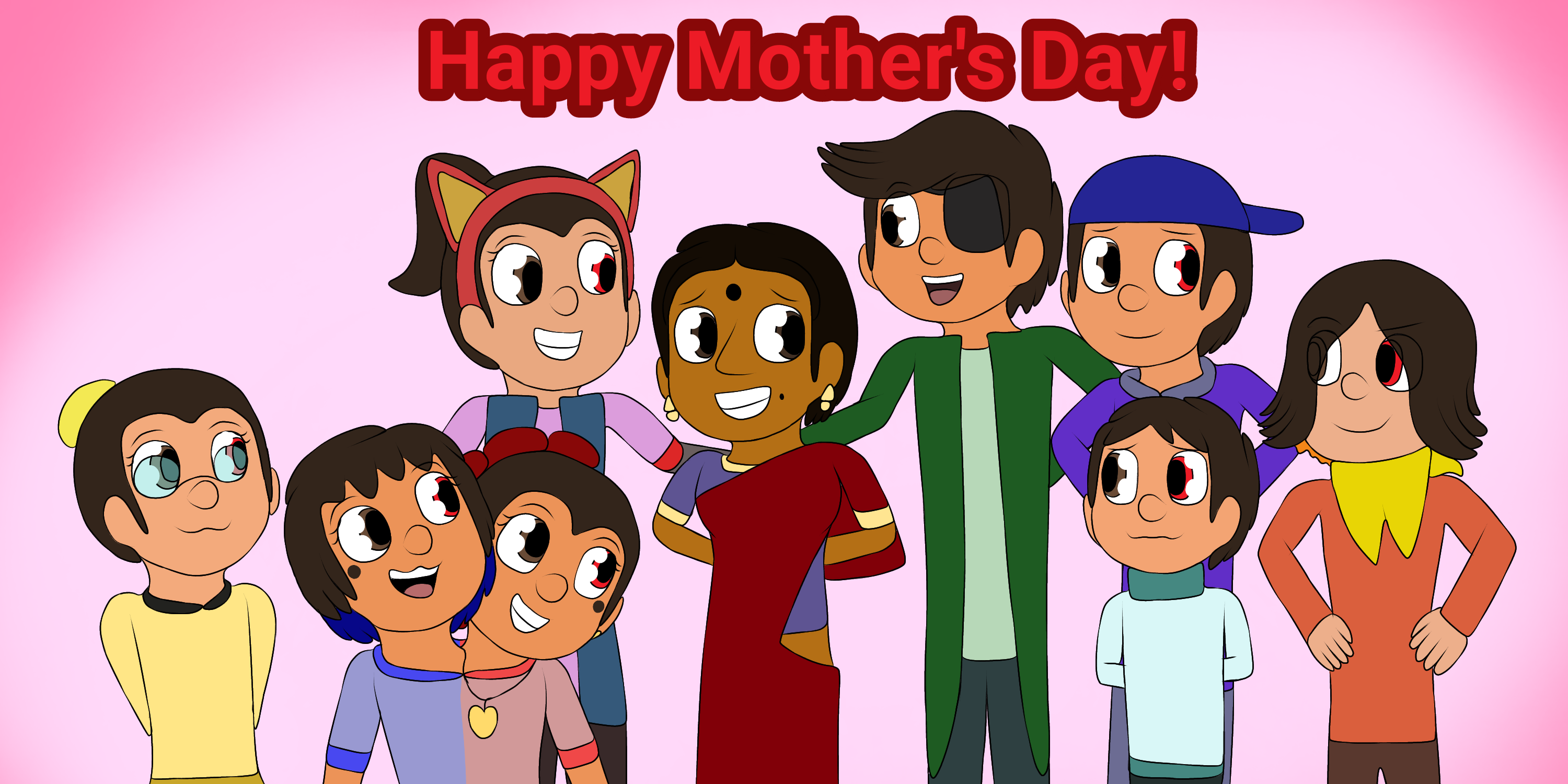 Bionic Mother's Day Happy Mother's Day by SharkDrawsStuff on DeviantArt