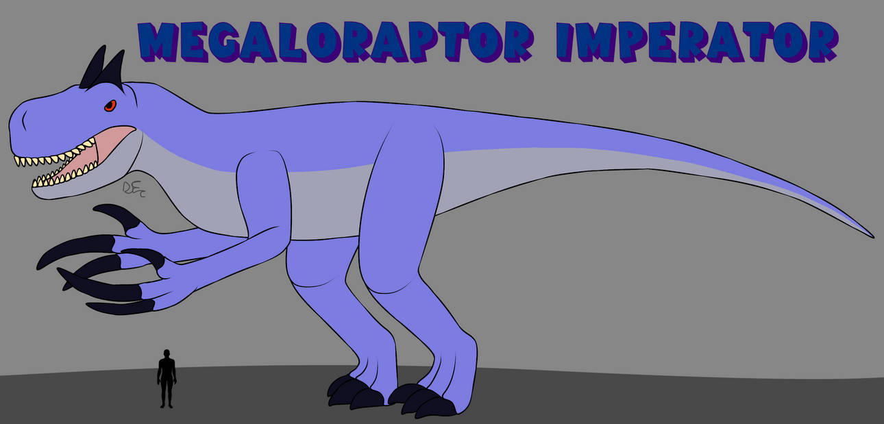 Autism Raptor Akulaverse Megaloraptor Imperator by AkulaTheAutismGod on DeviantArt
