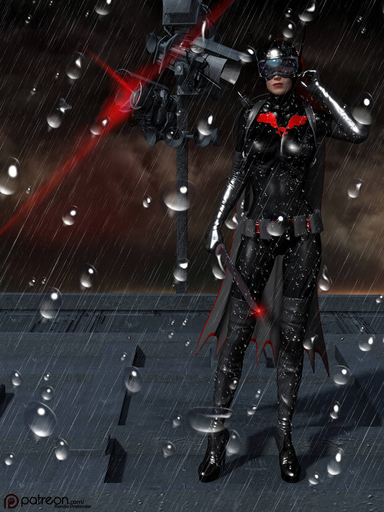 Dropping By by RenderPretender on DeviantArt