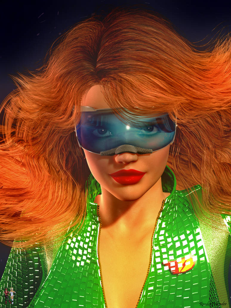 Duster Close Up by RenderPretender on DeviantArt