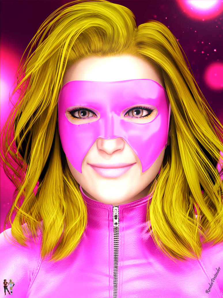 Ms Amazing Close Up by RenderPretender on DeviantArt