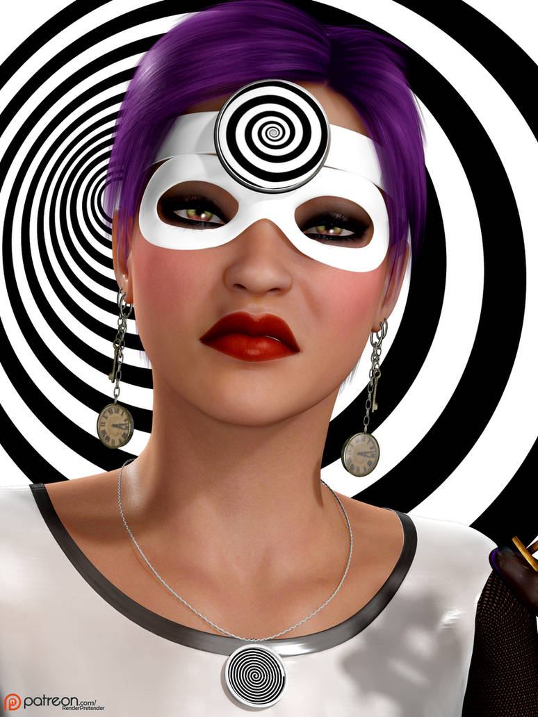 The Therapist Close Up by RenderPretender on DeviantArt