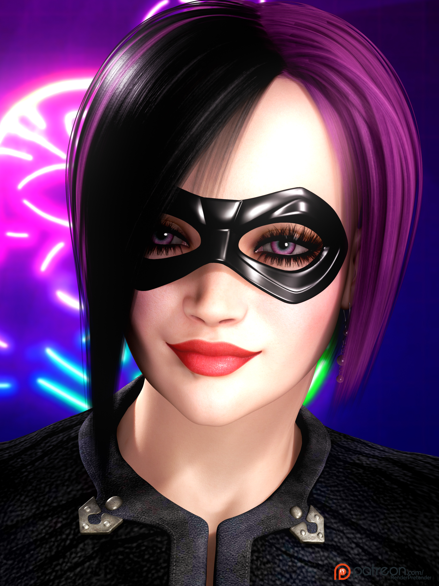 Taboo Close Up by RenderPretender on DeviantArt