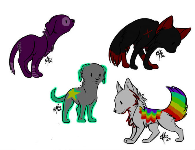 Puppy adoptables for sale! c: