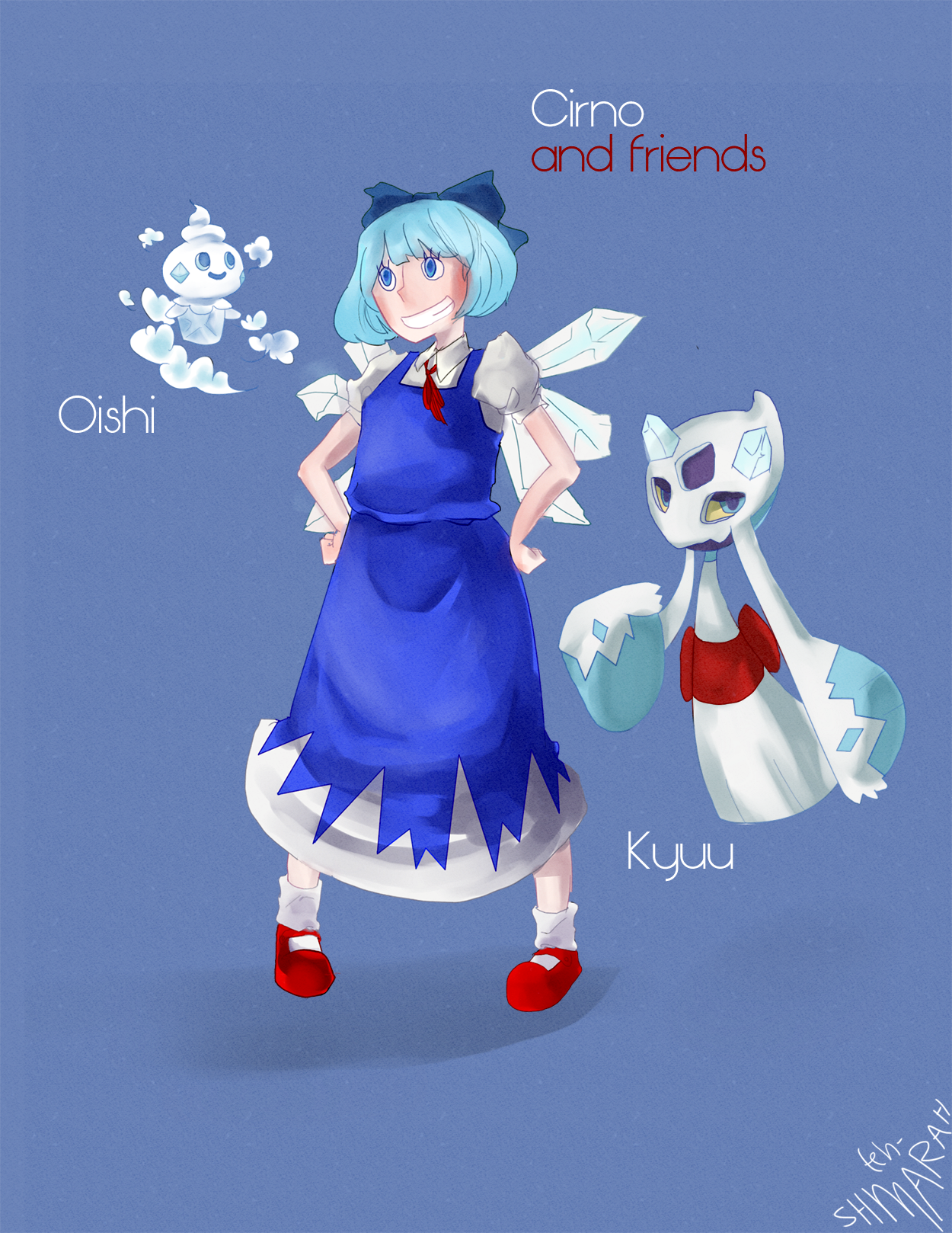 PokeTouhou: Cirno