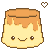 Kawaii Flan Icon