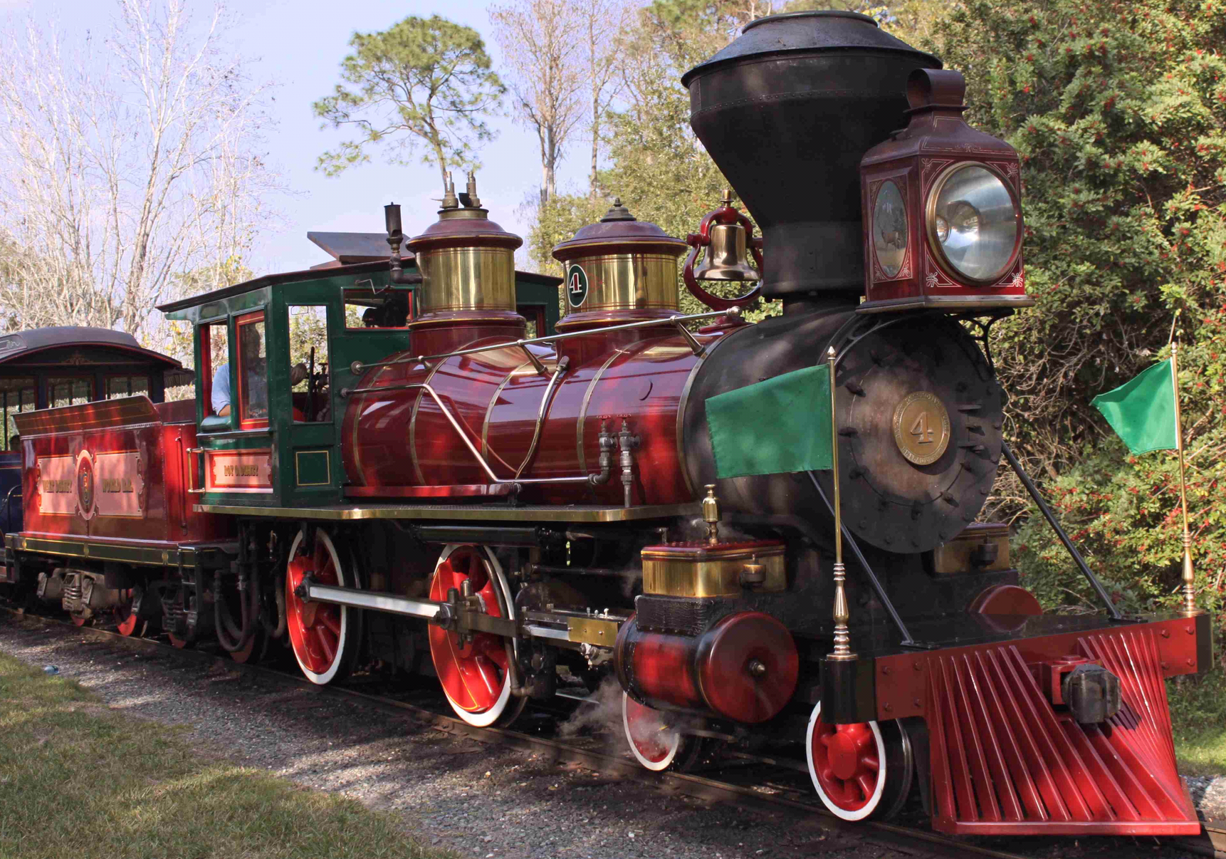 Disney World Railroad Engine #4 Roy O Disney by railroad157 on DeviantArt