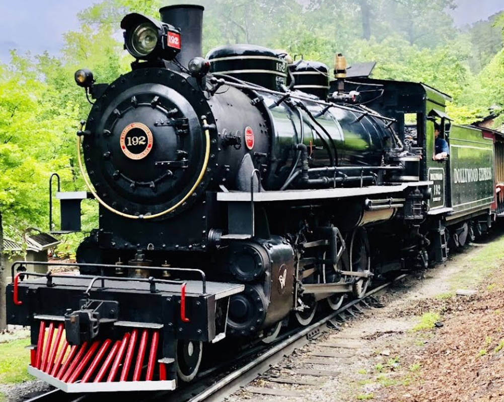 Klondike Katie The Dollywood Railroad 192 by railroad157 on DeviantArt