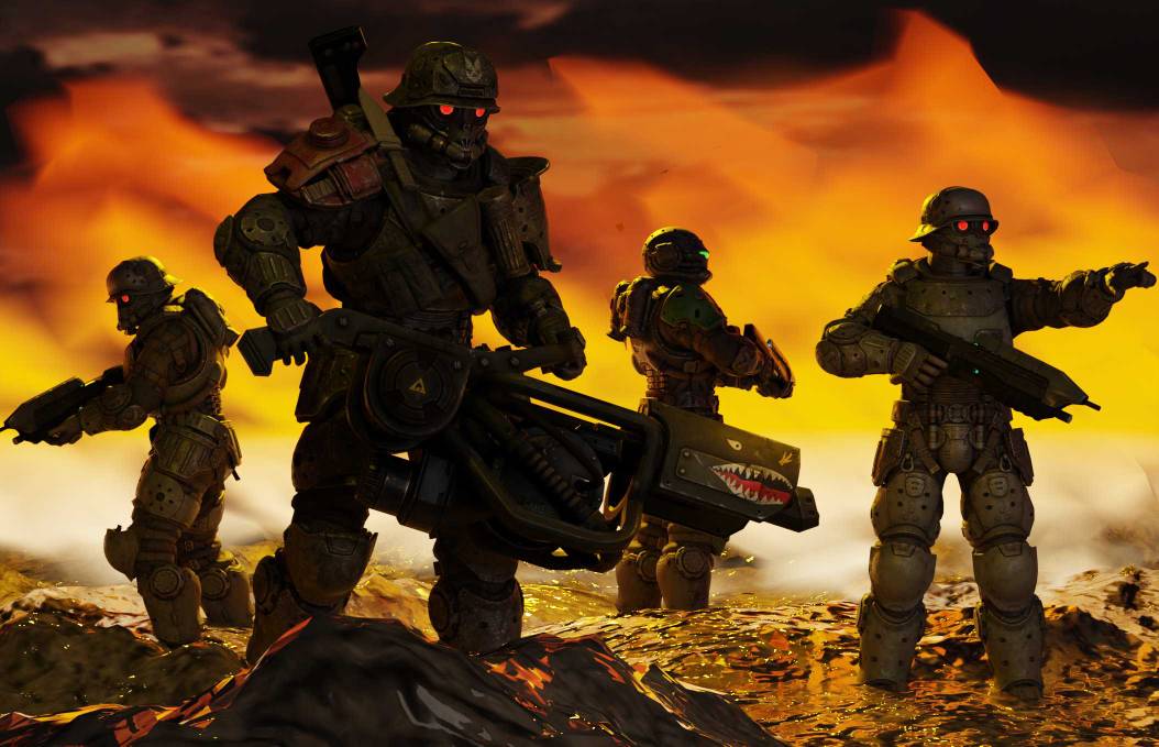 Unsc Riots The Might of the UNSC by Stevealio163 on DeviantArt