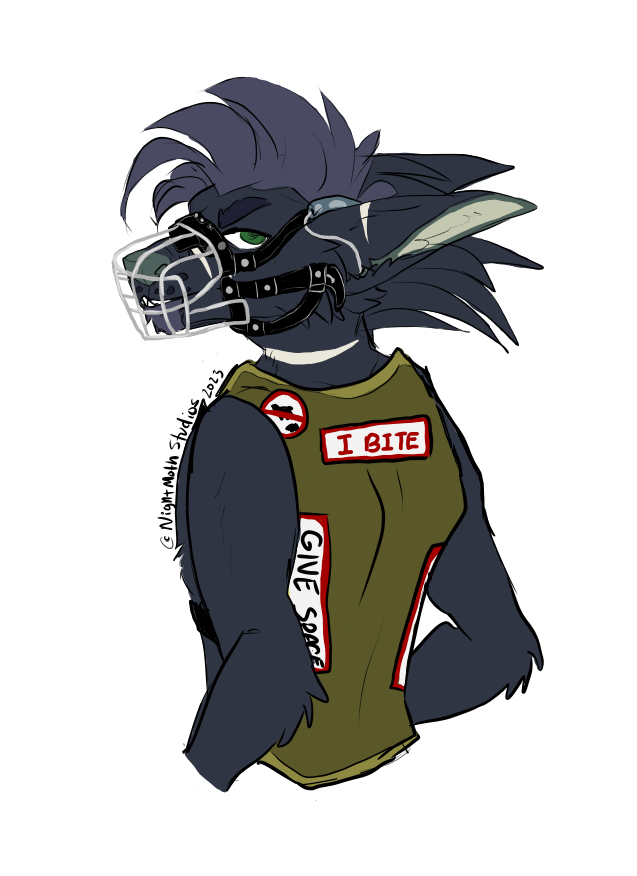 Fiesty by MothVoid on DeviantArt