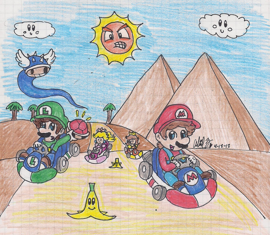 Mario Kart DS by BabyAbbieStar on DeviantArt