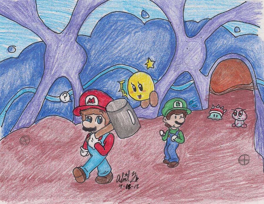 Mario and Luigi: Bowser's Inside Story by BabyAbbieStar on DeviantArt