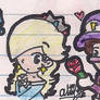 AT: Rosalina and Waluigi