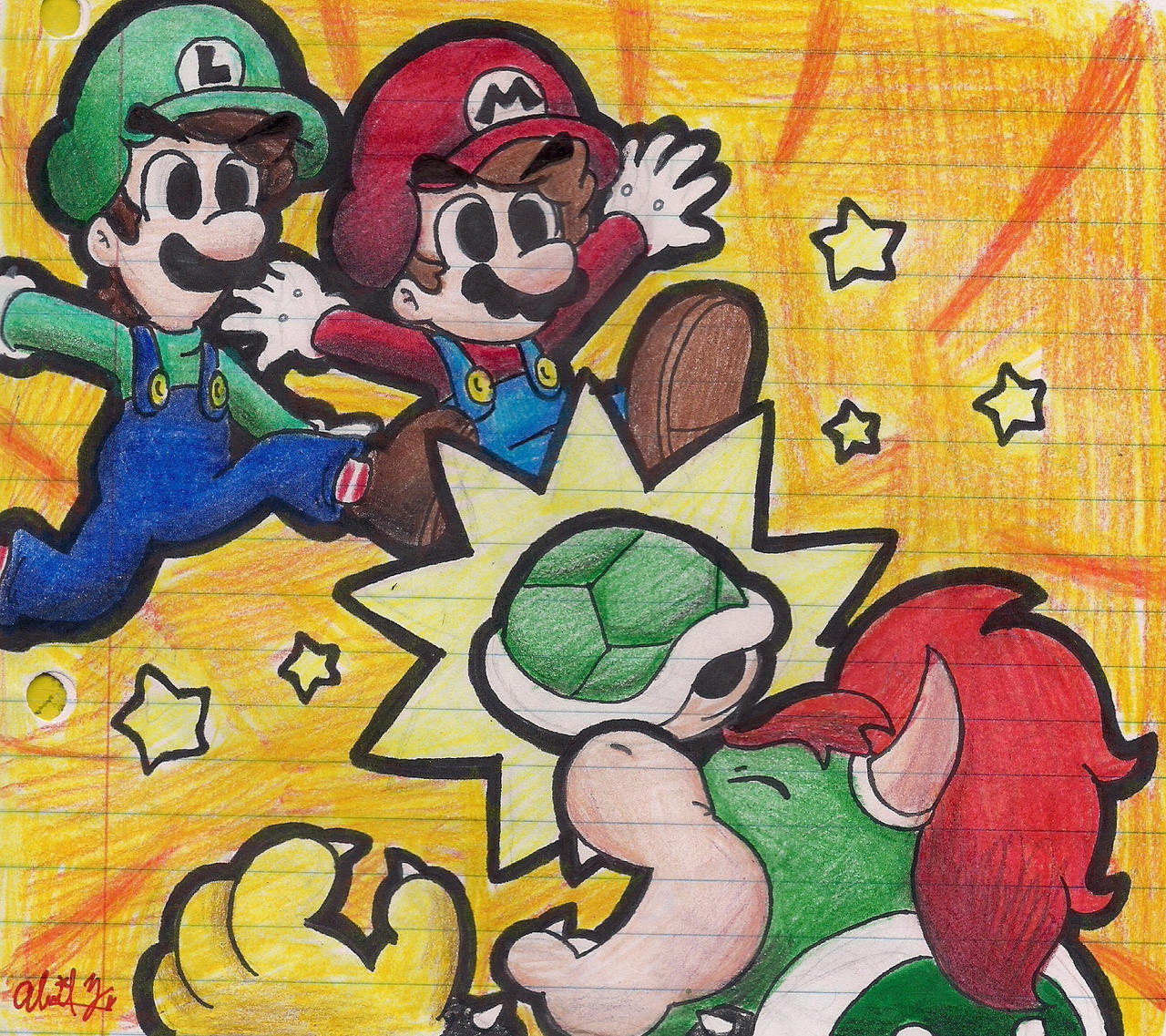 Kick Some Shell Kicking the Shell by BabyAbbieStar on DeviantArt