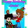 Gift: Happy Birthday, Alexis!