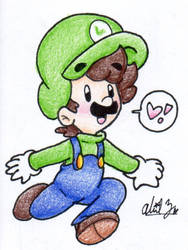 Happy Luigi