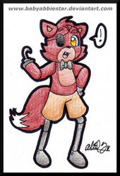 Foxy the Pirate Fox