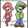 PC: Fire Mario and Star Luigi
