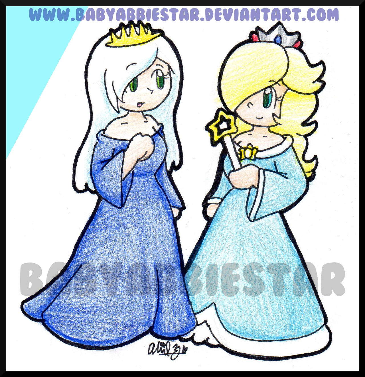PC: Two Princesses by BabyAbbieStar on DeviantArt