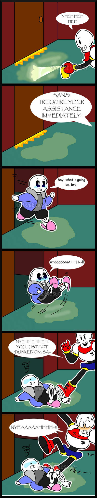 Comic Sans 6 - All Slipped Up by BabyAbbieStar on DeviantArt