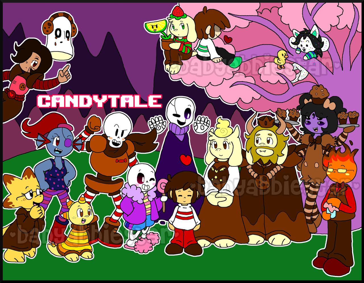 UT | Candytale