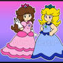 RQ: Girly Daisy and Tomboy Peach