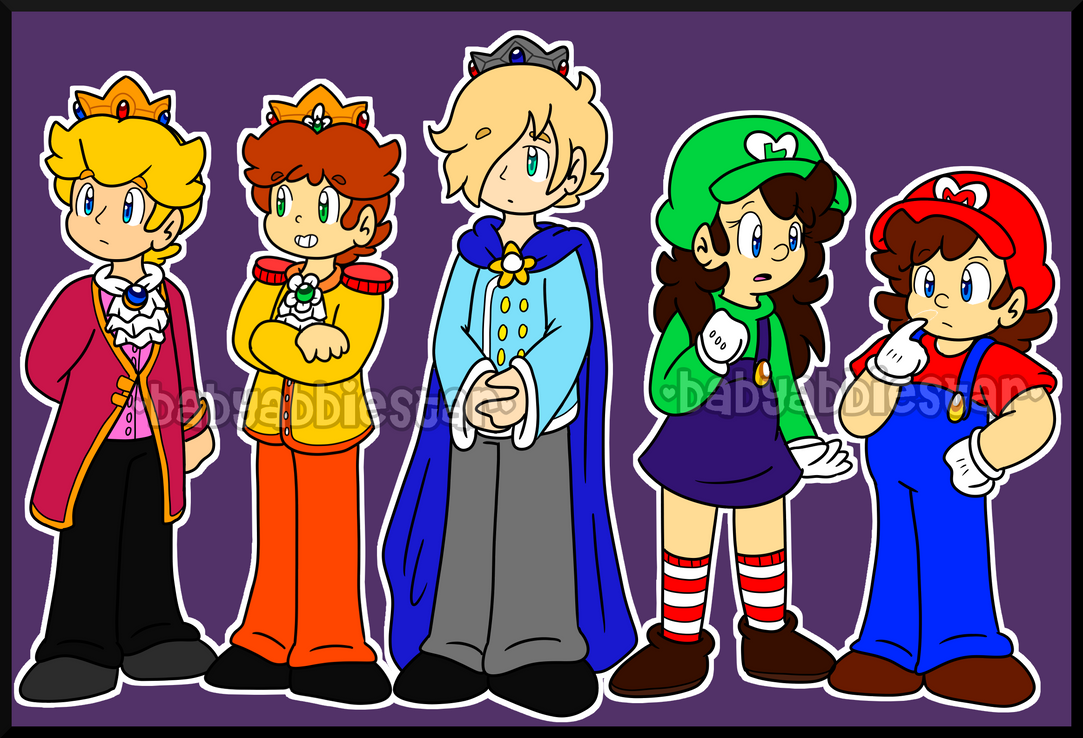 Genderbent by BabyAbbieStar on DeviantArt