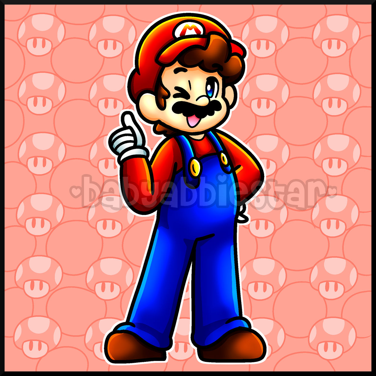 Mushroom Hero by BabyAbbieStar on DeviantArt