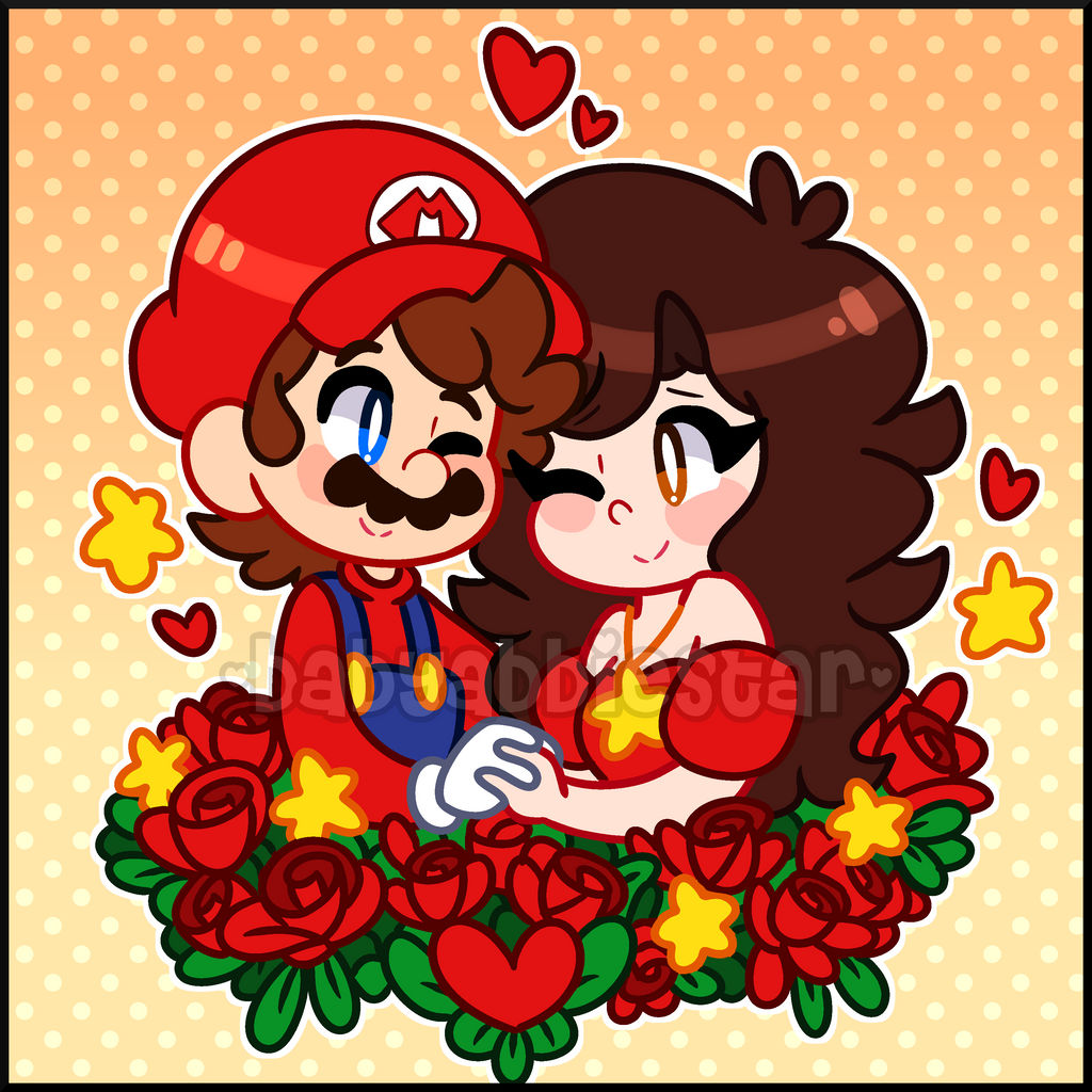 Stars and Roses by BabyAbbieStar on DeviantArt
