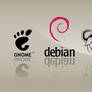 Debian Gnome Gnu