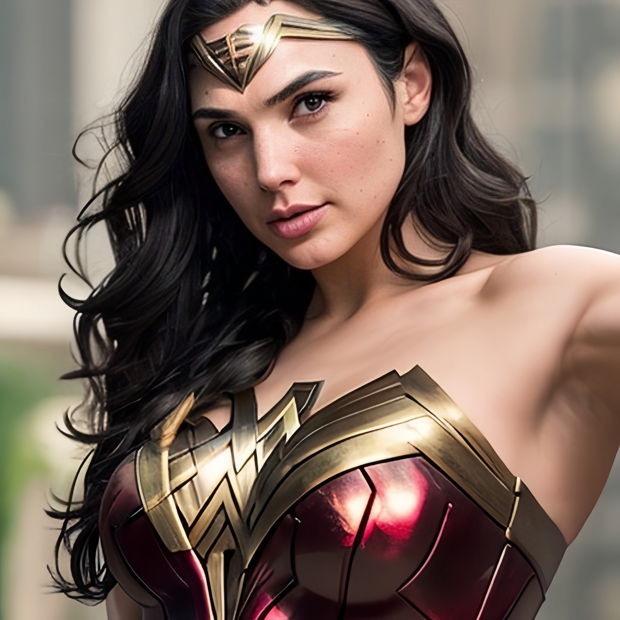 Gal Gadot - Wonder Woman by TheDarkAloha on DeviantArt