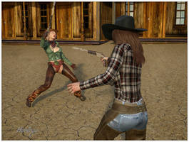 Trouble in the western city 1