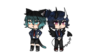Demon Boy Gacha Edit By Feneii On Deviantart Demon Boy Gacha Edit By Feneii On Deviantart