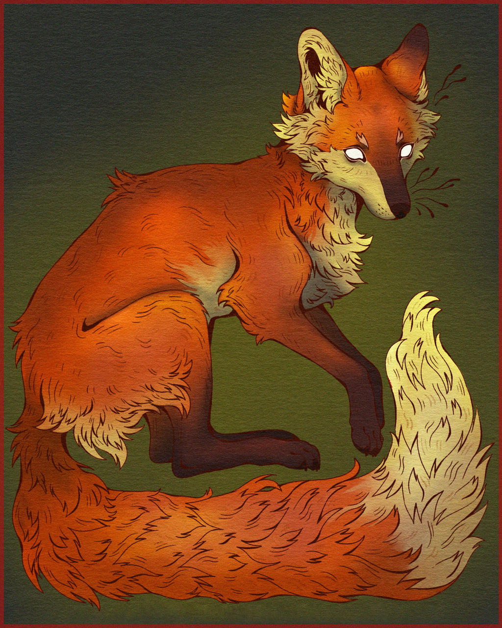 Deviantart Limber Fox foxfluff by lichenbones on DeviantArt