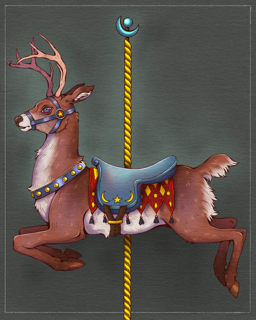 Deviantart Carousel Sheep Carousel by lichenbones on DeviantArt