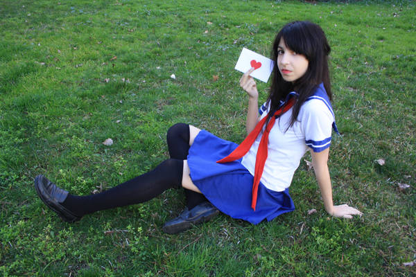 Yandere-chan cosplay ~