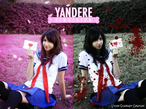 Yandere-chan Cosplay