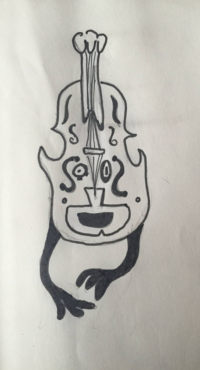 The Haunted Instrument by Ceric1 on DeviantArt