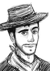 Cowboy portrait