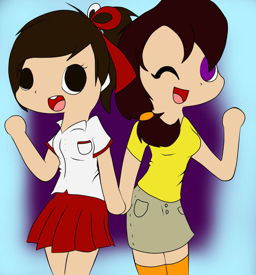 Two good friends by MLPastaFan on DeviantArt