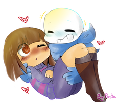 Sans x Frisk (USxUT)