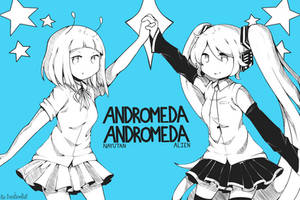 Andromeda Andromeda .:mikumikucollab2017 entry:.