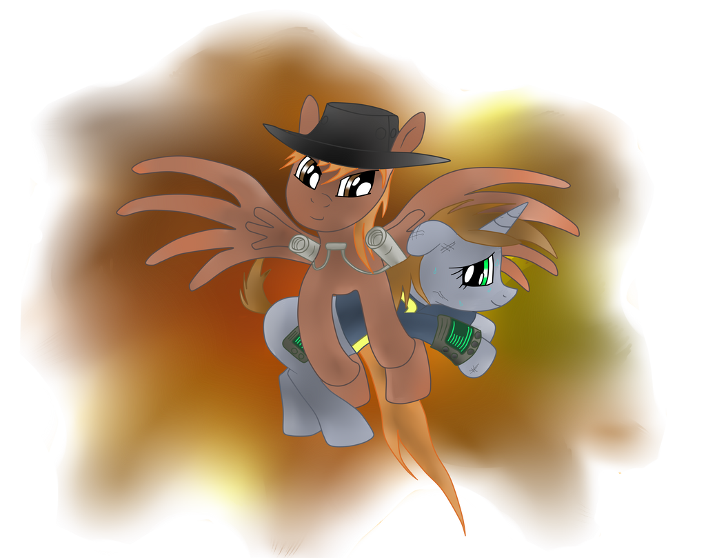 You owe me one by JetWave on DeviantArt