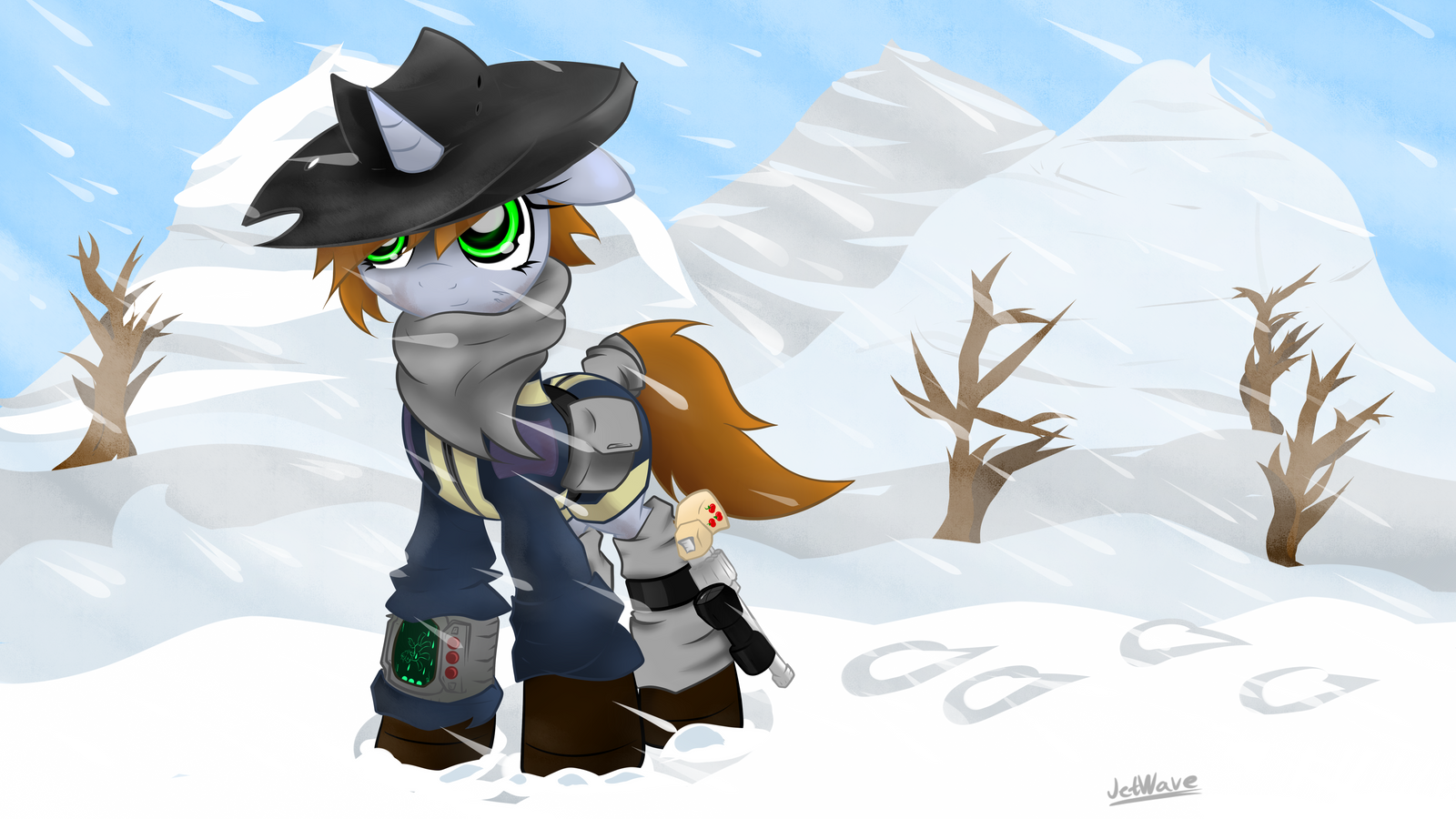 Fallout Equestria 2 - WinterPip