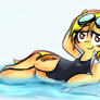 Saucy, saucy Spitfire