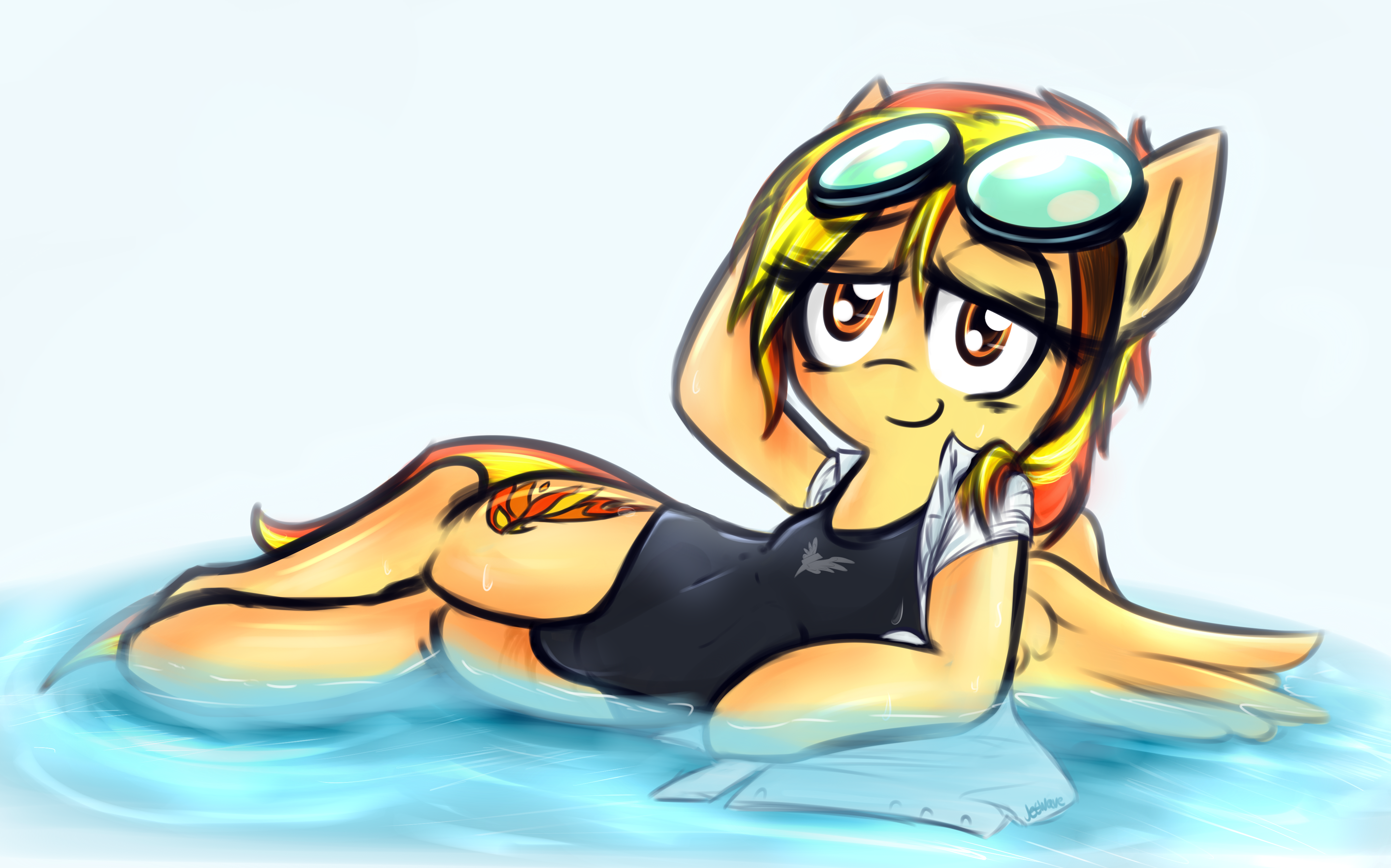 Saucy, saucy Spitfire