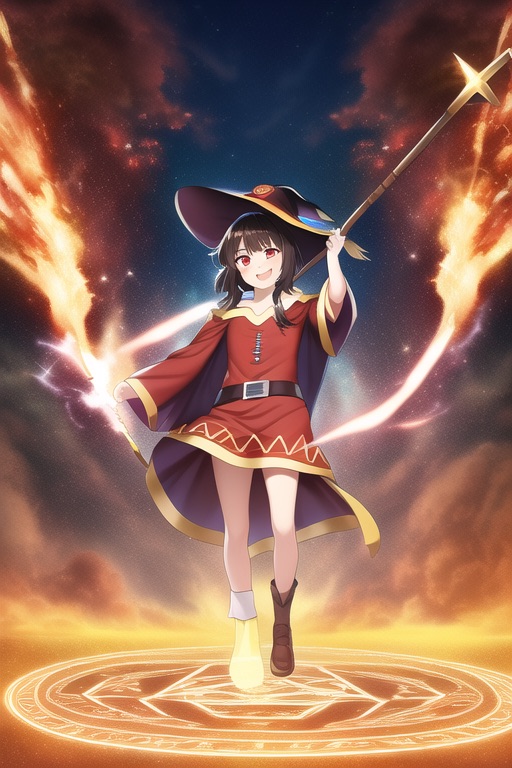 Future Megumin Megumin! by AIworks on DeviantArt