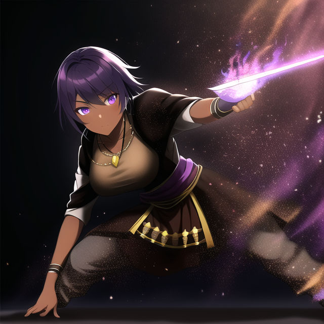 Magic Thread Assassin Magic assassin by AIworks on DeviantArt