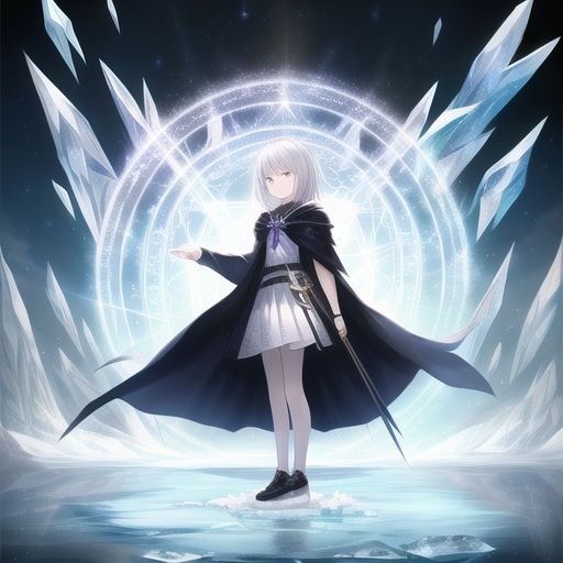 Ice Magic User Ice mage by AIworks on DeviantArt